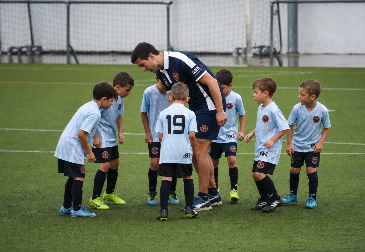 Estrella Football Academy training session
