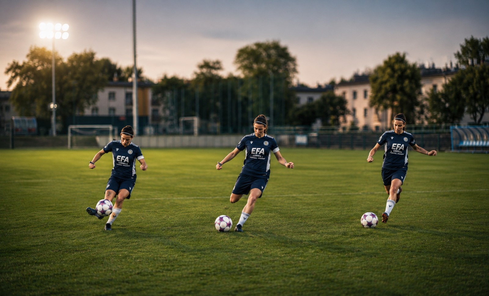Football training drill